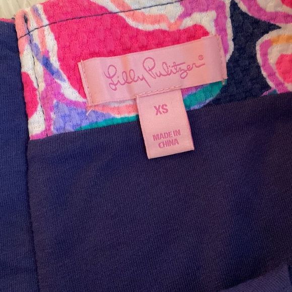 💞LILY PULITZER💞gorgeous skirt/skort - Picture 4 of 12